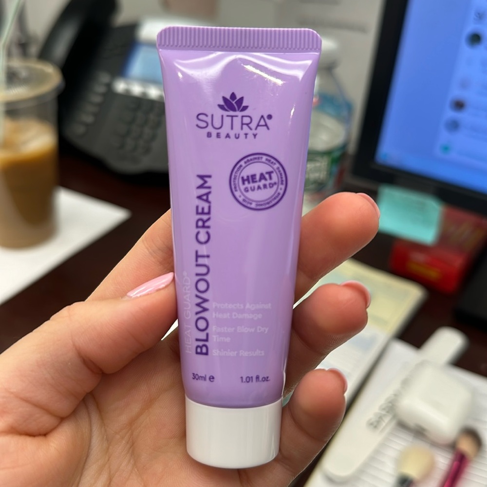 Sutra beauty blowout cream